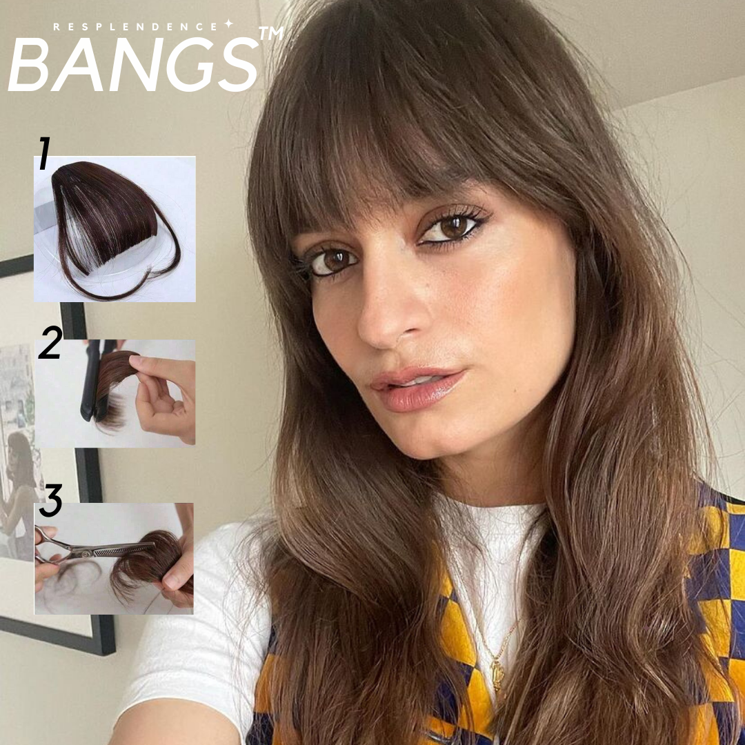 Extensión de Flequillo Resplandence Bangs™ - DammLine