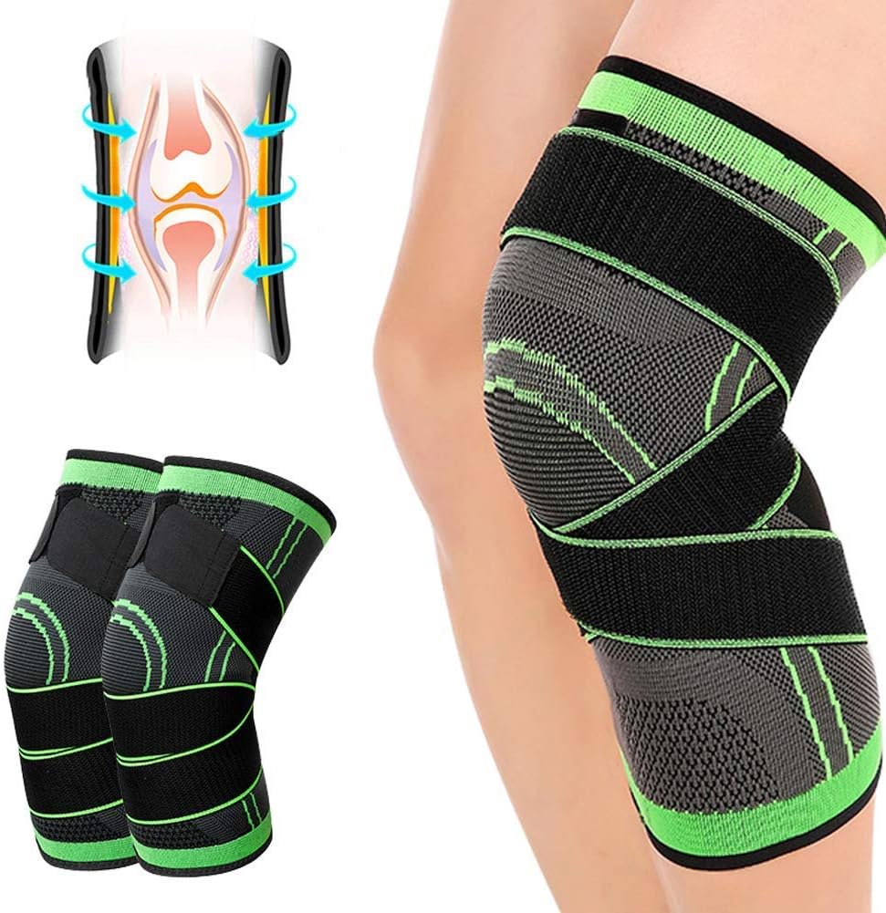 SUPER OFERTA: 🔥🔥 Dile ADIOS a las lesiones de ligamentos y Artritis con La Rodillera de Acupresión 🔥🔥