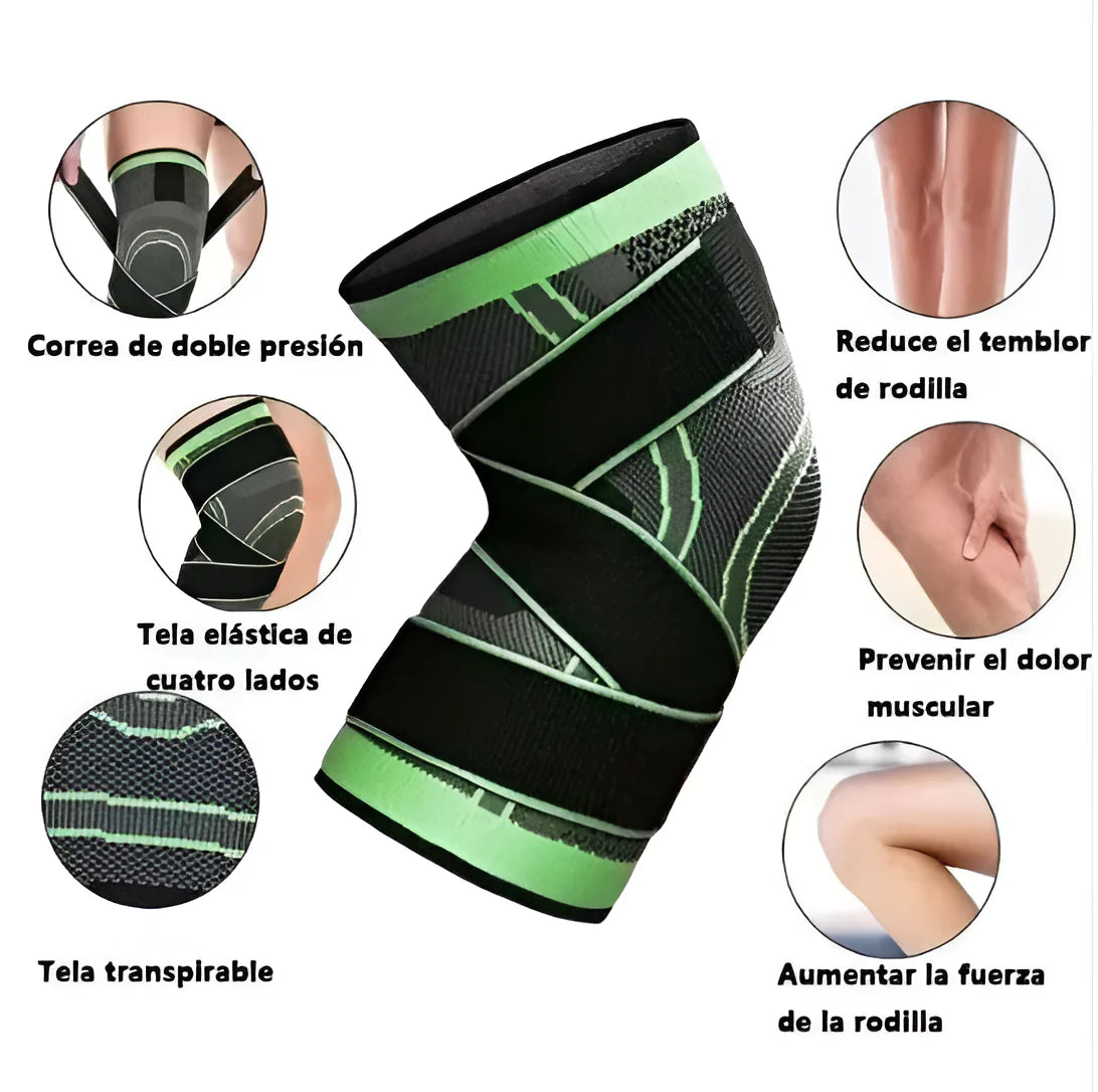 SUPER OFERTA: 🔥🔥 Dile ADIOS a las lesiones de ligamentos y Artritis con La Rodillera de Acupresión 🔥🔥