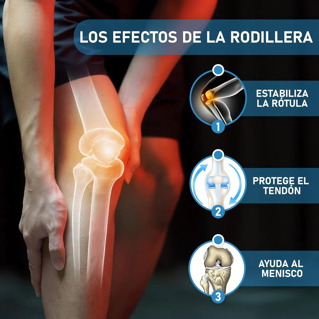 SUPER OFERTA: 🔥🔥 Dile ADIOS a las lesiones de ligamentos y Artritis con La Rodillera de Acupresión 🔥🔥