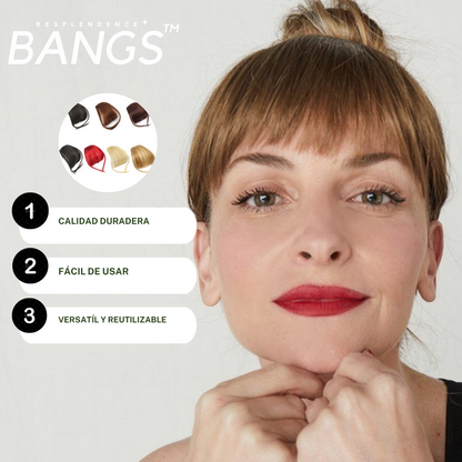 Extensión de Flequillo Resplandence Bangs™ - DammLine