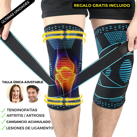 SUPER OFERTA: 🔥🔥 Dile ADIOS a las lesiones de ligamentos y Artritis con La Rodillera de Acupresión 🔥🔥