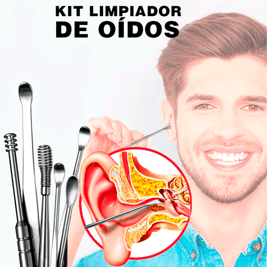 KIT LIMPIADOR DE OÍDOS - DammLine