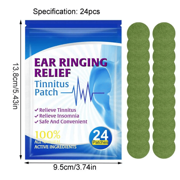 PARCHES OÍDO ADIÓS TINNITUS - DammLine