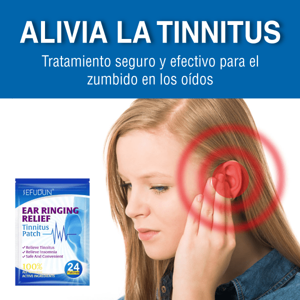 PARCHES OÍDO ADIÓS TINNITUS - DammLine