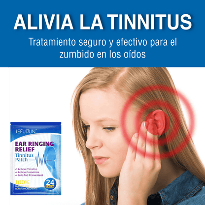 PARCHES OÍDO ADIÓS TINNITUS - DammLine