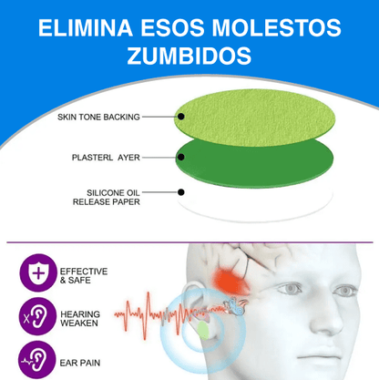 PARCHES OÍDO ADIÓS TINNITUS - DammLine