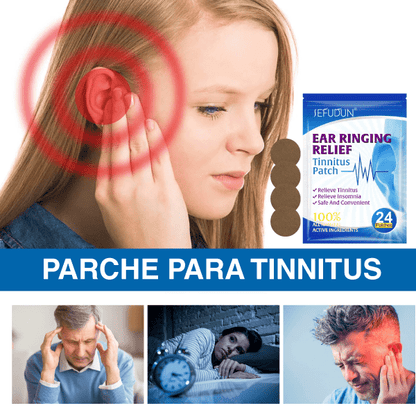 PARCHES OÍDO ADIÓS TINNITUS - DammLine