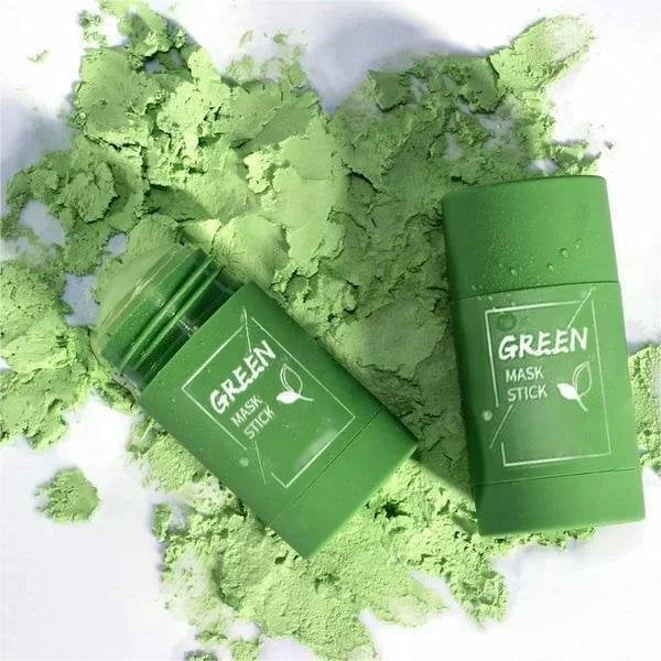 GreenGlow™ Mascarilla Radiante de Té Verde - DammLine