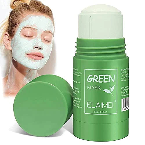 GreenGlow™ Mascarilla Radiante de Té Verde - DammLine