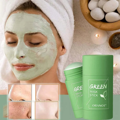 GreenGlow™ Mascarilla Radiante de Té Verde - DammLine